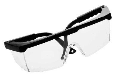 Очки защитные JL-D016 прозрачные с дужками фото №3886716