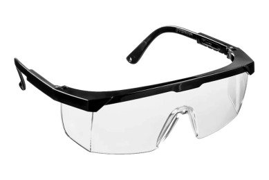 Очки защитные JL-D016 прозрачные с дужками фото №3886717