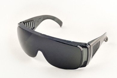 Очки защитные ТРУД дымчатые / JL-D015-4 фото №3886142