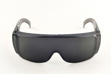 Очки защитные ТРУД дымчатые / JL-D015-4 фото №3886143