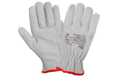 Перчатки кожаные (из кожи козы) 2Hands 10,5 р-р фото №3882855
