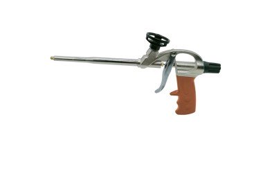 Пистолет для монтажной пены усиленный тефлон 20 см 73/3/6/5 (ВИХРЬ) фото №3887046