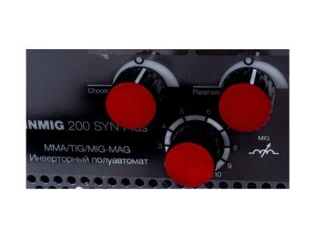 Полуавтомат синергетический "INMIG 200 SYN PLUS(Fubag) + горелка FB 250_3м,220В фото №4096435