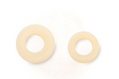 Прокладка (кольцо) 19 БПО (полиамид) (Redius) фото №3885186