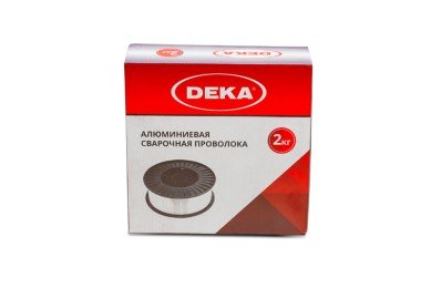 Проволока алюминиевая ER5356 d 0.8 мм (DEKA) (2 кг) фото №3881923