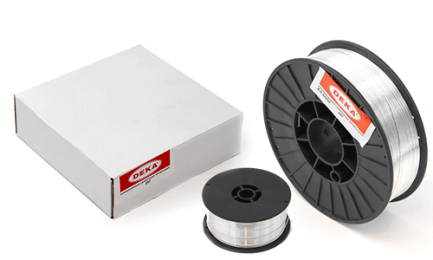 Проволока алюминиевая ER5356 d 1.2 мм (DEKA) (2 кг) фото №4086032