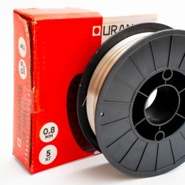 Проволока нержавеющая ER308LSi d 0.8 мм (URANAMI) (5кг) фото №3881133