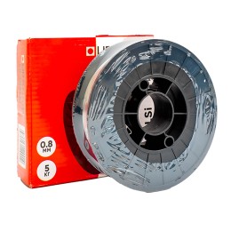 Проволока нержавеющая ER308LSi d 0.8 мм (URANAMI) (5кг) фото №3881135