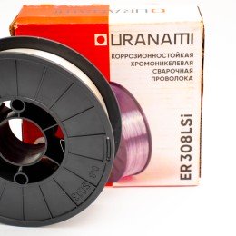 Проволока нержавеющая ER308LSi d 0.8 мм (URANAMI) (5кг) фото №3881132