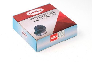 Проволока нержавеющая ER316LSi d 1.2 мм (DEKA) (5 кг) фото №4083574