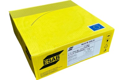 Проволока нержавеющая (ESAB) d 1.0 мм Weld M 308Lsi (5кг) фото №4083359