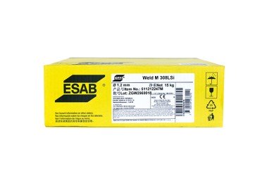 Проволока нержавеющая (ESAB) d 1.2 мм Weld M 308Lsi (15кг) фото №4085961