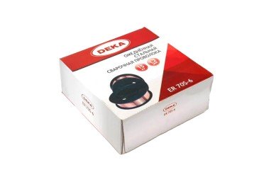 Проволока омедненная (DEKA) d 1.2 мм ER70S-6/Св-08Г2С (15 кг) фото №3886278