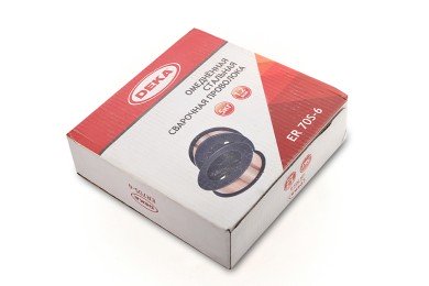 Проволока омедненная (DEKA) d 1.2 мм ER70S-6/Св-08Г2С (5 кг) фото №3885919