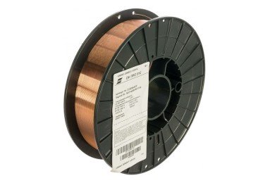 Проволока омедненная (ESAB) d 0.8 мм ОК ПРО 51С (15 кг) фото №4084525