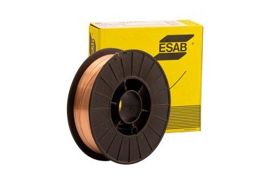Проволока омедненная (ESAB) d 0.8 мм ОК ПРО 51С (5 кг) фото №3884858