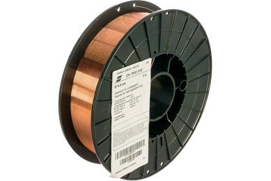 Проволока омедненная (ESAB) d 0.8 мм ОК ПРО 51С (5 кг) фото №3884859