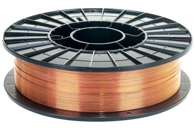 Проволока омедненная (ESAB) d 0.8 мм ОК ПРО 51С (5 кг) фото №3884861