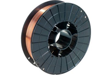 Проволока омедненная (ESAB) d 0.8 мм ОК ПРО 51С (5 кг) фото №3884862