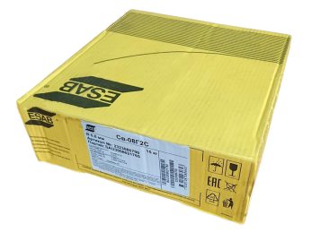 Проволока омедненная (ESAB) d 0.8 мм Св-08Г2С (15 кг). фото №3883733