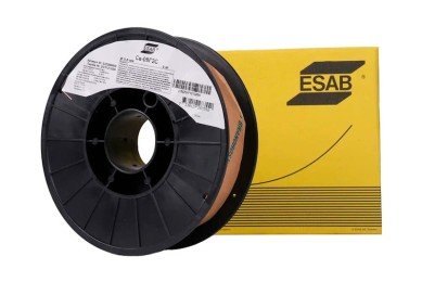 Проволока омедненная (ESAB) d 0.8 мм Св-08Г2С (5 кг) фото №3887002