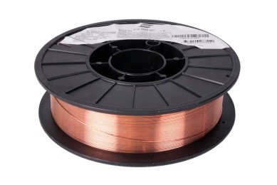 Проволока омедненная (ESAB) d 0.8 мм Св-08Г2С (5 кг) фото №3887003