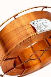 Проволока омедненная (ESAB) d 1.0 мм ОК ПРО 51С (18 кг) фото №3884855