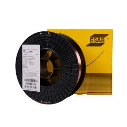 Проволока омедненная (ESAB) d 1.0 мм Св-08Г2С (5 кг) фото №3886999