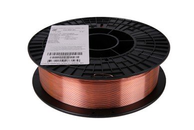 Проволока омедненная (ESAB) d 1.0 мм Св-08Г2С (5 кг) фото №3887000