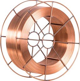 Проволока омедненная (ESAB) d 1.0мм OK Autrod 12.64 (18кг) фото №4083562