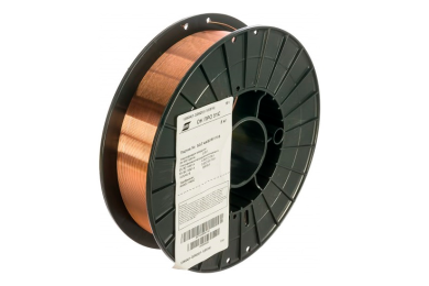 Проволока омедненная (ESAB) d 1.2мм ОК ПРО 51С (5кг) фото №4083467