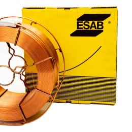 Проволока омедненная (ESAB) d 1.6 мм ОК ПРО 51С (18 кг) фото №3885767