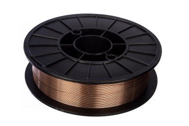 Проволока омедненная (PH) d 1.2 мм Св-08Г2С / ПСО-50 / D200 (5 кг) фото №3885802