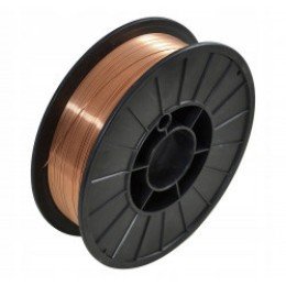 Проволока омедненная (SvarCity) d 0.8 мм ER70S-6 (1кг) фото №3883865