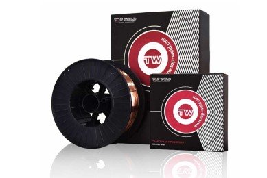 Проволока омедненная (TW) d 1.6 мм CWW-50 / ER70S-6 / D300 (15 кг) фото №4087642