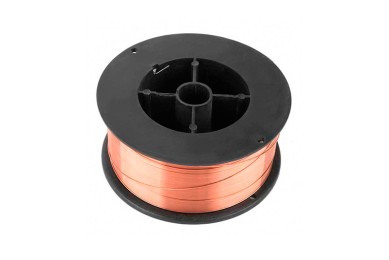 Проволока омедненная URANAMI d 0.8 мм ER70S-6 (1 кг) фото №3881500