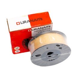 Проволока омедненная URANAMI d 1.0 мм ER70S-6 (15 кг) фото №4063078