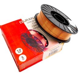 Проволока омедненная URANAMI d 1.0 мм ER70S-6 (5 кг) фото №3881110