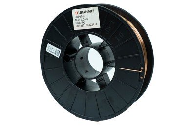 Проволока омедненная URANAMI d 1.0 мм ER70S-6 (5 кг) фото №3881112