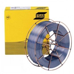 Проволока полированная (ESAB) d 0.8мм OK AristoRod 12.50 (15кг) фото №4083463
