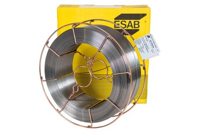 Проволока полированная (ESAB) d 1.2 мм ОК ПРО 50 (18 кг) фото №3886210