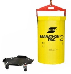 Проволока полированная (ESAB) d 1.2мм OK AristoRod 12.50 (475кг) фото №4081043