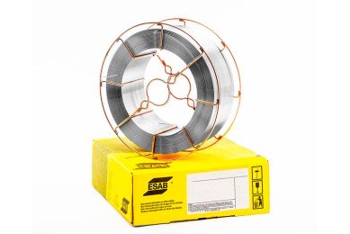 Проволока полированная (ESAB) d 1.4мм OK AristoRod 12.50 (18кг) фото №4084776