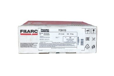 Проволока порошковая (ESAB) d 1.2 мм FILARC PZ6113 (16 кг) фото №4083470