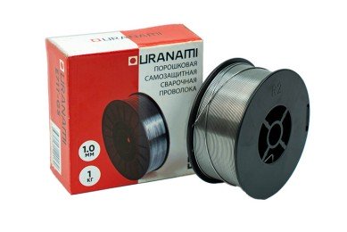 Проволока порошковая URANAMI d 1.0 мм Е71ТGS (1 кг) фото №3883599