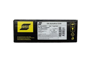 Проволока сварочная (ESAB) d 1.2 мм Alumarod 5356 (7 кг) фото №4083836