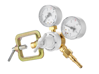 Редуктор ацетиленовый БАО-5 М / манометры с поверкой / AR-137A / СВАРОГ фото №3880793