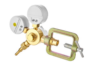 Редуктор ацетиленовый БАО-5 М / манометры с поверкой / AR-137A / СВАРОГ фото №3880794