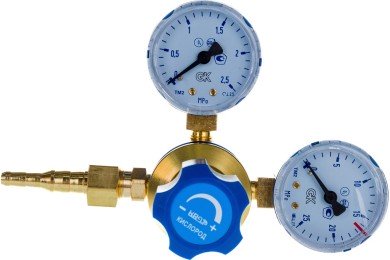 Редуктор кислородный БКО-50-12,5 (KRASS) фото №3885421