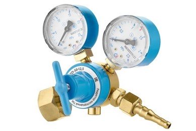 Редуктор кислородный БКО-50-12,5 / манометры с поверкой / OR-137A-AL / СВАРОГ фото №3885203